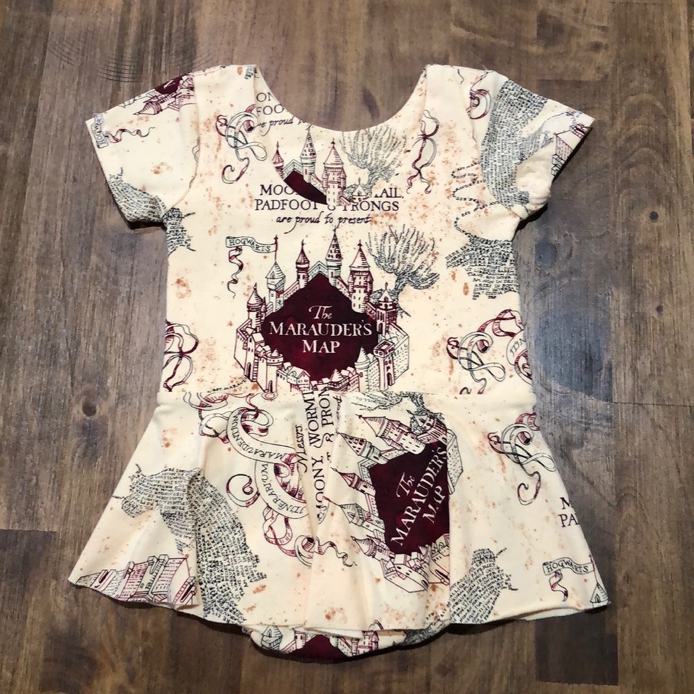 Harry Potter onesie